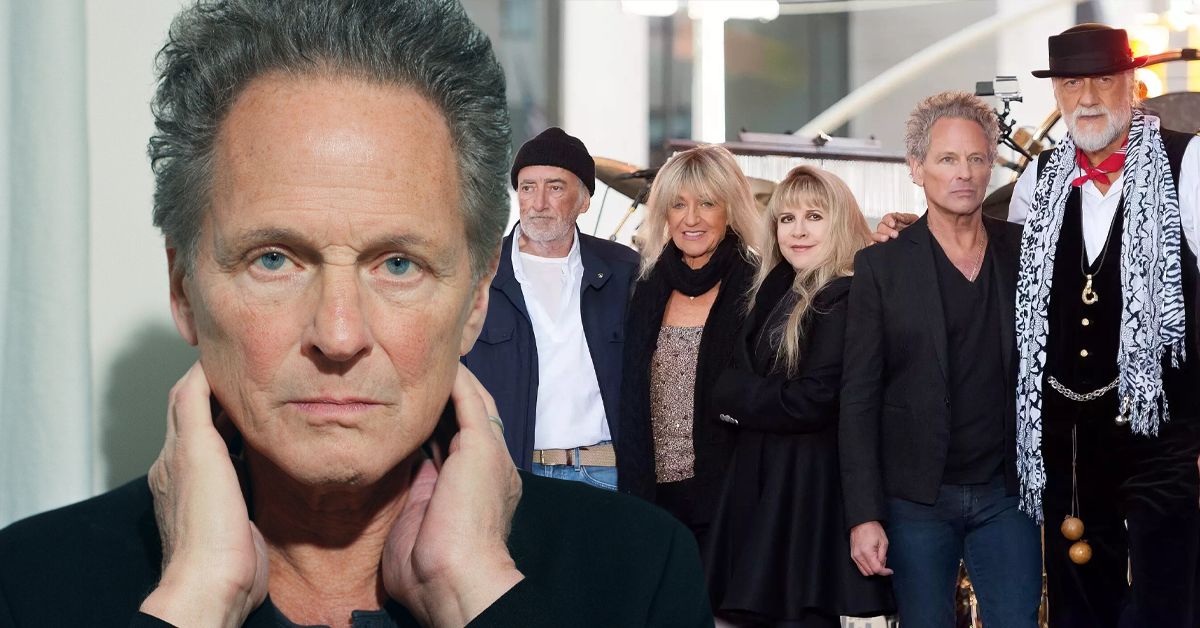 Lindsey Buckingham and Fleetwood Mac