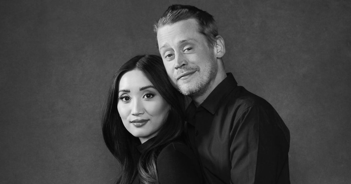 Macaulay Culkin and Brenda Song