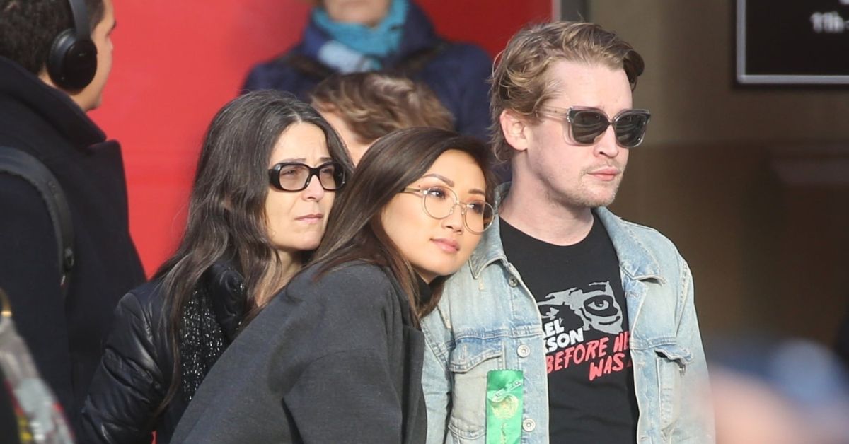 Macaulay Culkin and Brenda Song