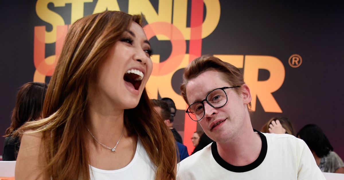 Macaulay Culkin and Brenda Song