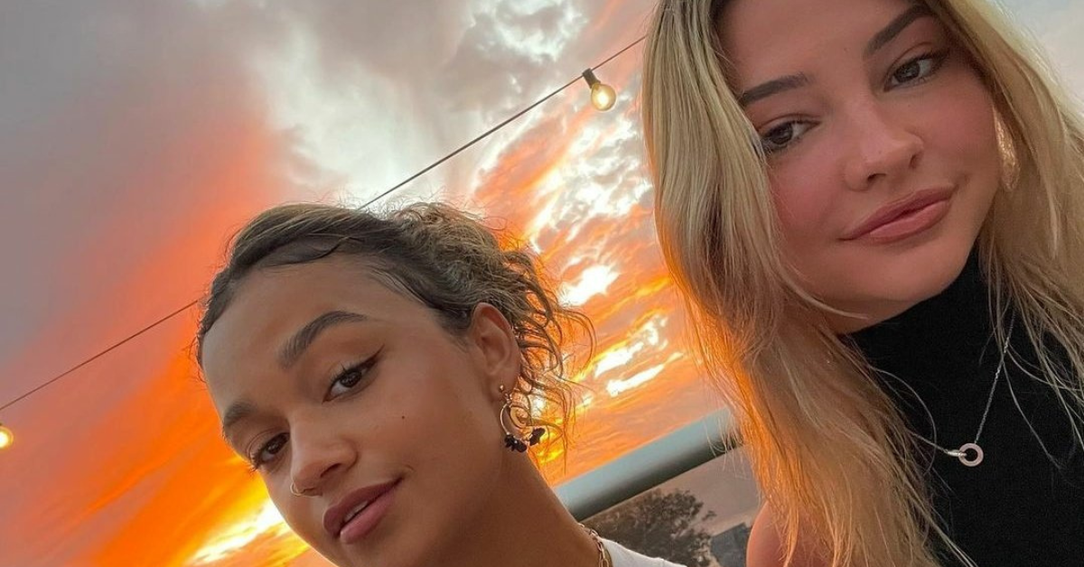 Are Outer Banks' Stars Madelyn Cline And Madison Bailey Friends In Real  Life?