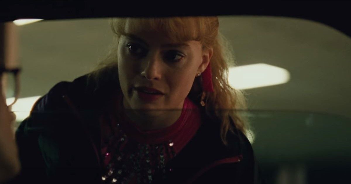 Margot Robbie in a scene from the movie I, Tonya 