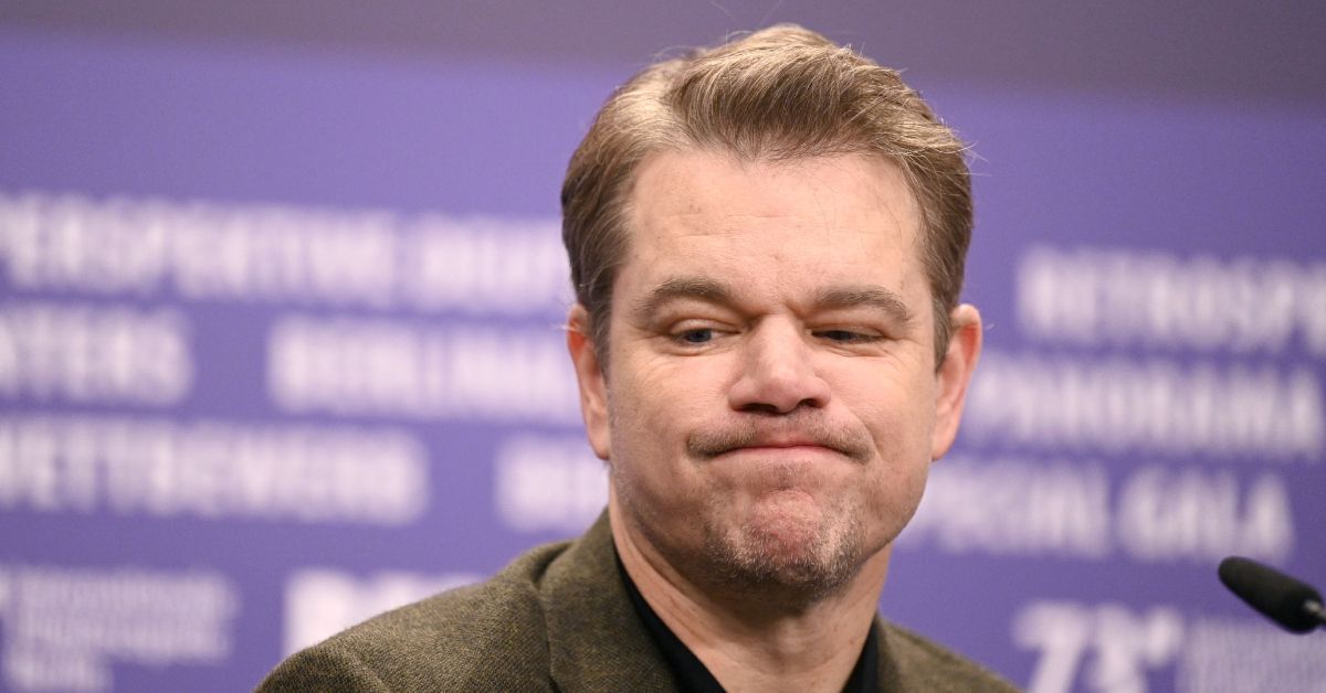 Fans Find It Suspicious That Matt Damon’s Actors Strike Comments Were Edited By This Outlet