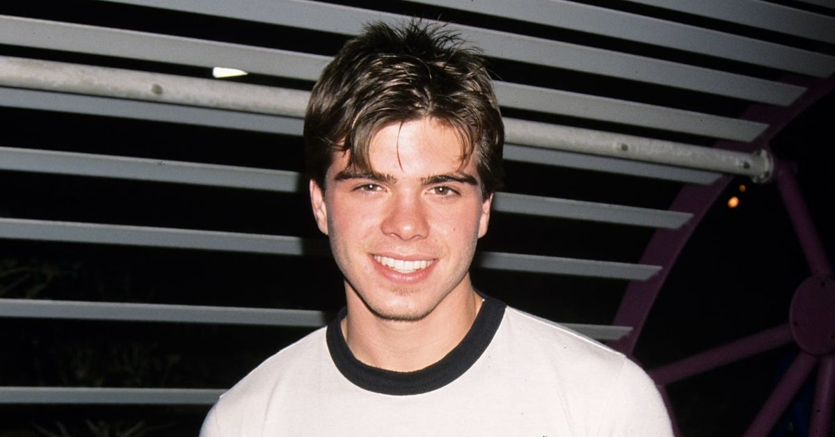 Matthew Lawrence smiling at an event