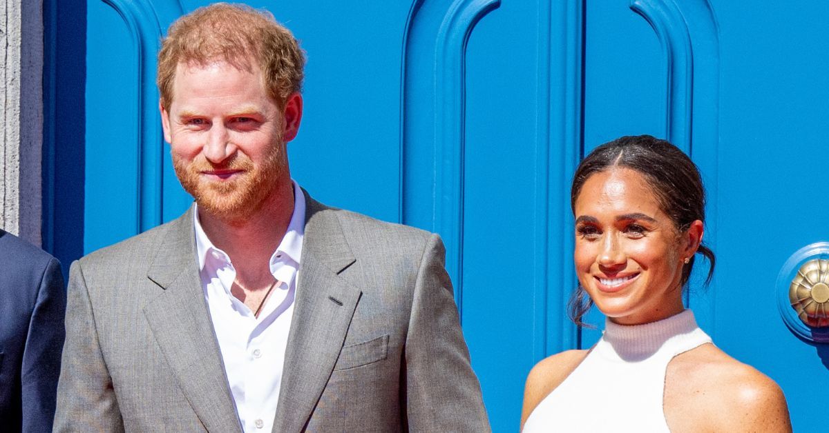 Meghan Markle and Prince Harry in London 2021
