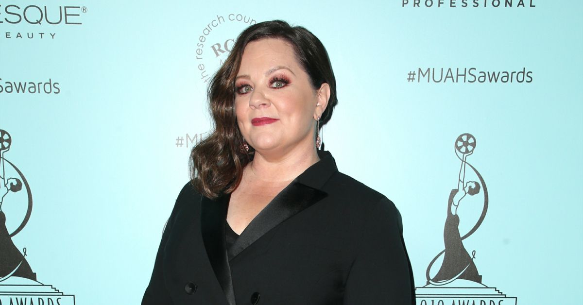 Melissa McCarthy all dressed up