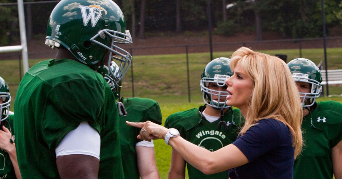 Michael Oher and Leigh Anne Tuohy