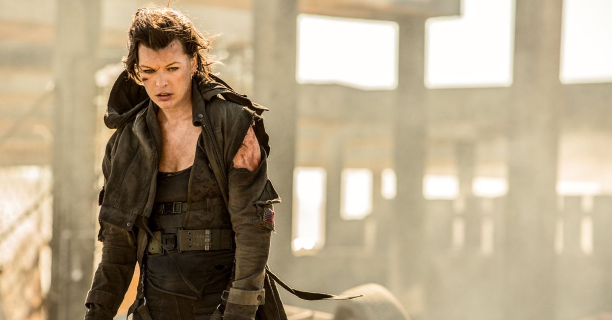 Milla Jovovich resident evil