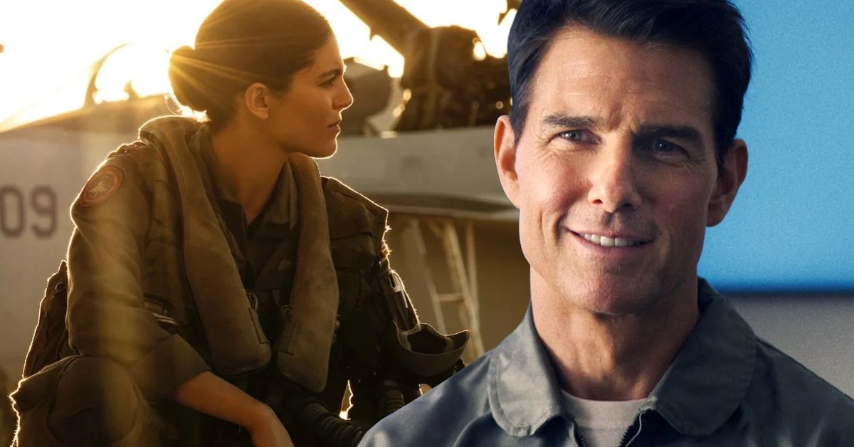 monica barbaro admitted her first encounter with tom cruise on top gun maverick wasn t like anything she had ever
