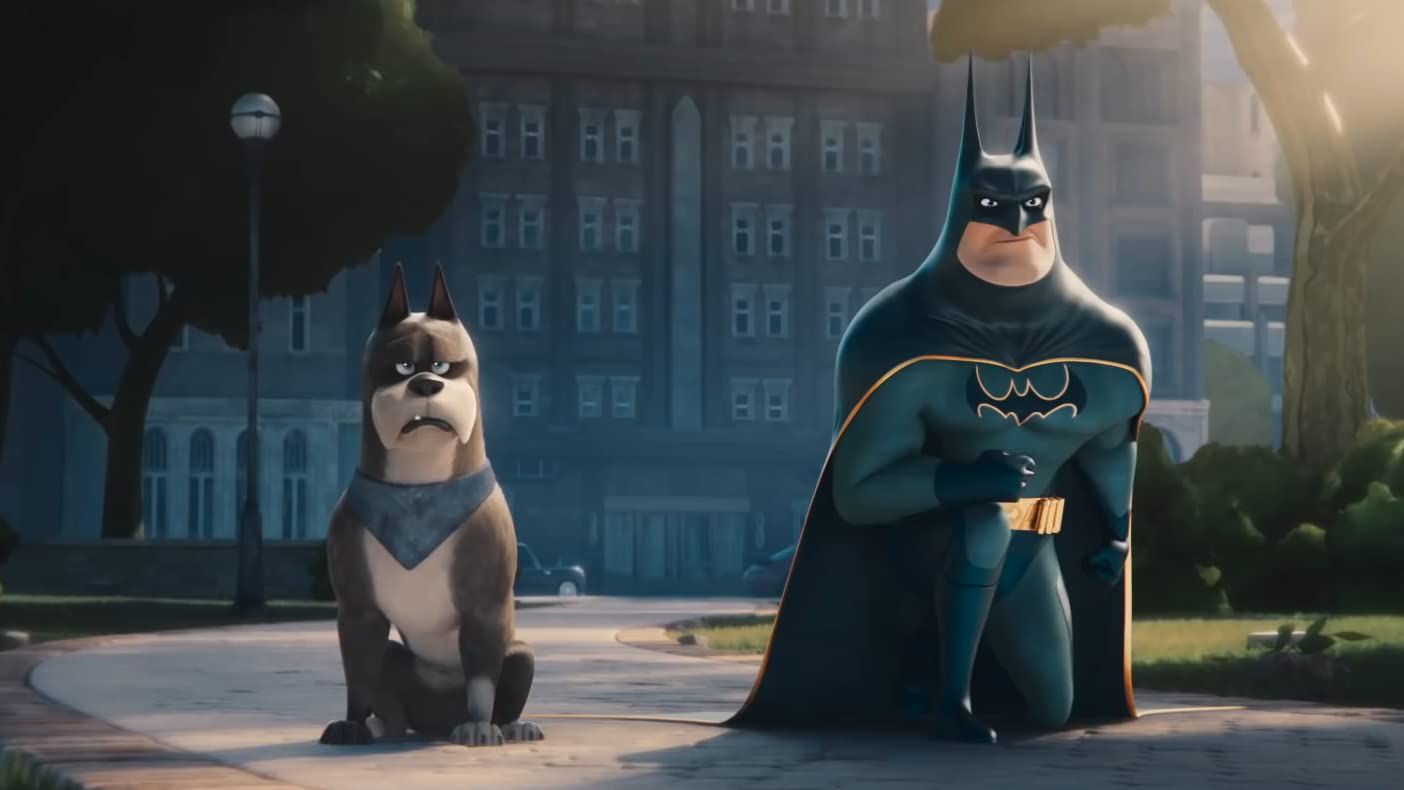 batman dc's league of super-pets