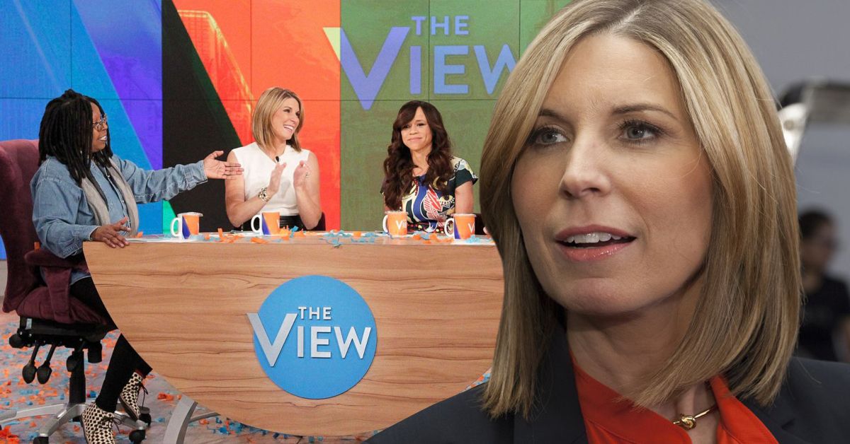 Nicolle Wallace never said she was fired from viewing and discovered by reading the article.