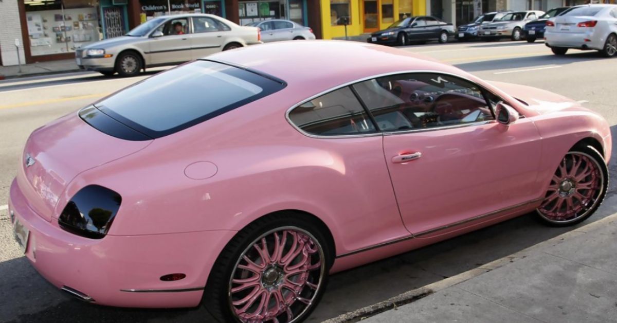 paris hilton's bentley