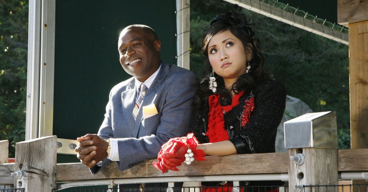 phill lewis as mr moseby and brenda song as london tipton