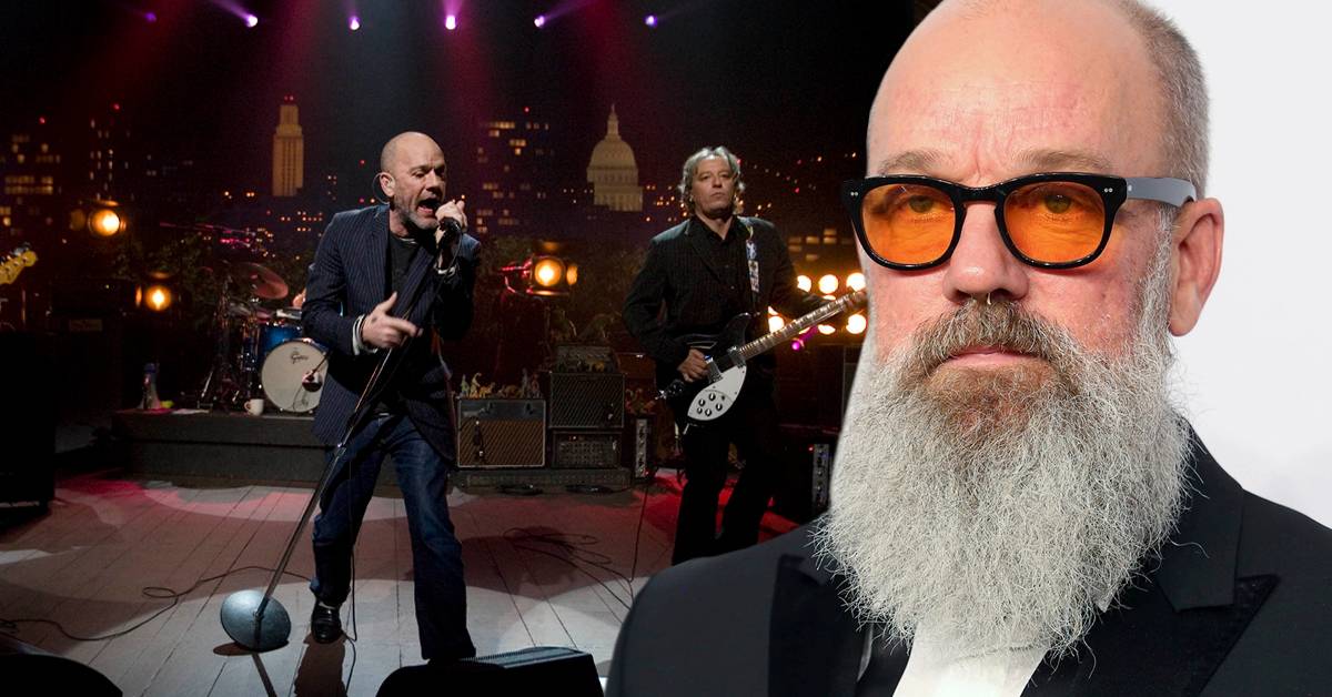 Michael R Musick R.E.M. Has No Plans Of Reuniting And Michael Stipe Plans To Keep It ...