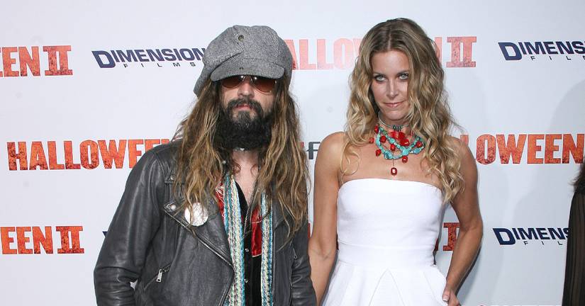 Rob Zombie And Sheri Moon Zombie Got Married On Halloween, Here's The ...