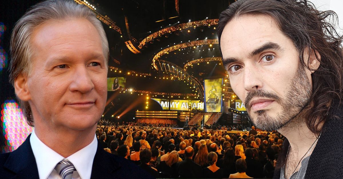 russell brand and bill maher have some brutally honest thoughts about award shows