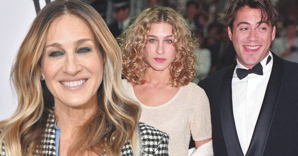 Sarah Jessica Parker extended her relationship with Robert Downey Jr. for one specific reason.