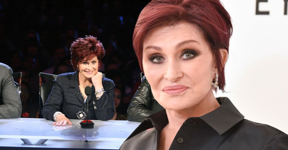 Fans Think Sharon Osbourne Looks 'So Thin And Fragile' After 40-Lb