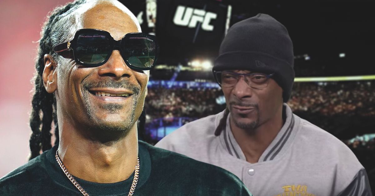Snoop Dogg Is One Of The Biggest Celebrity Fans Of UFC, Here's What He's Said About His Obsession