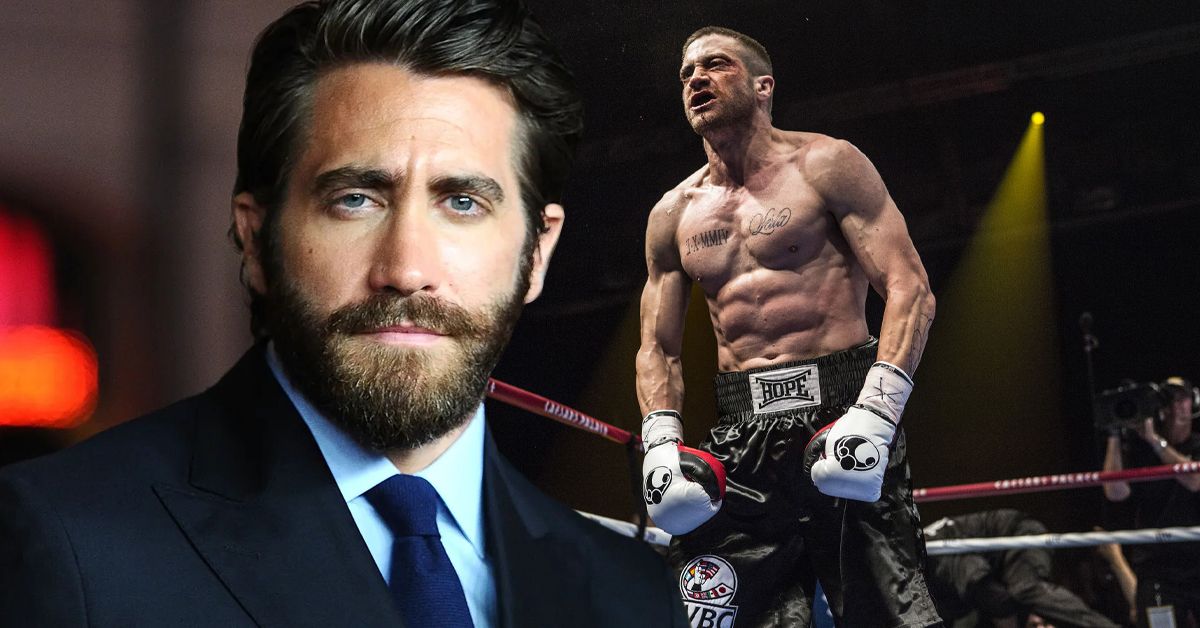 southpaw s production almost came to a halt after jake gyllenhaal s scene got a little too real