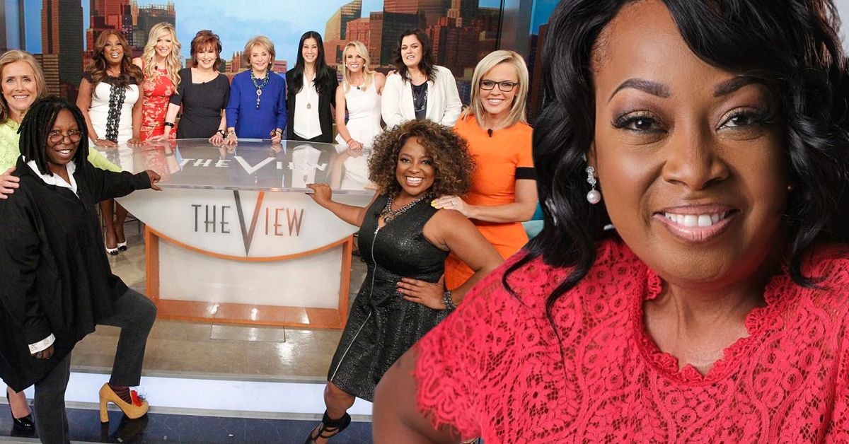 Star Jones Quit Her Hosting Gig On The View Live On Air, Leaving Barbara Walters And Her Fellow Co-Hosts Blindsided