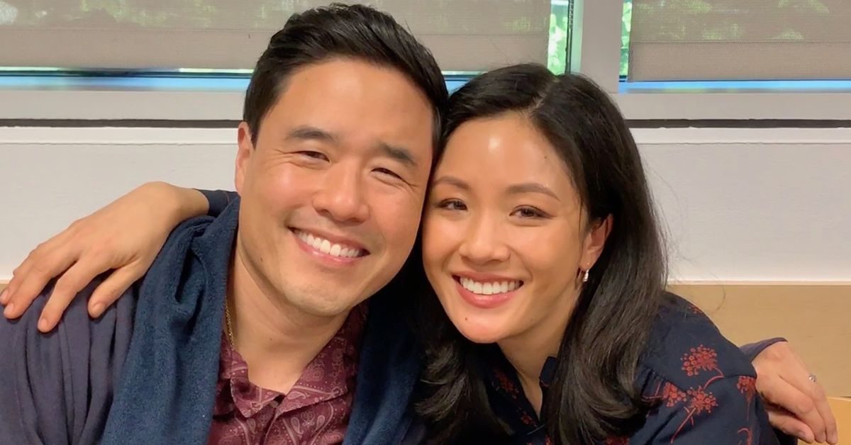 Randall Park and Constance Wu on Fresh Off The Boat