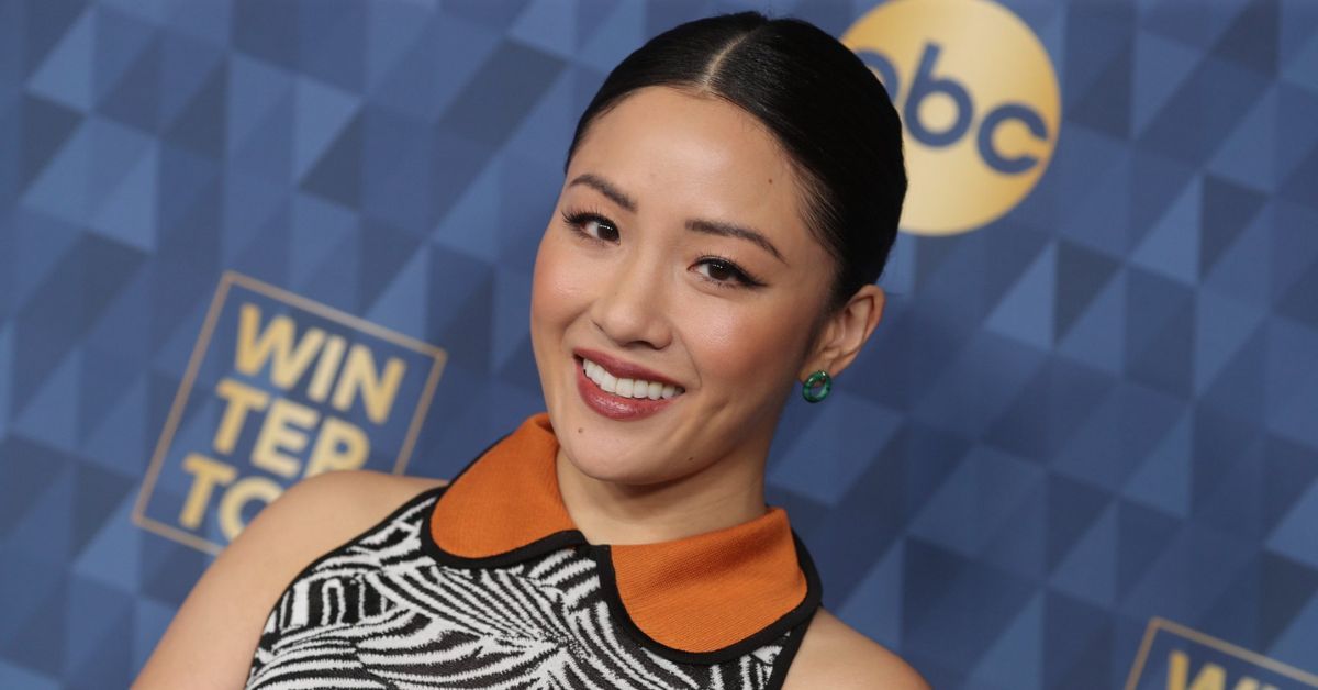 Constance Wu in the Red Carpet of ABC's Fresh Off The Boat
