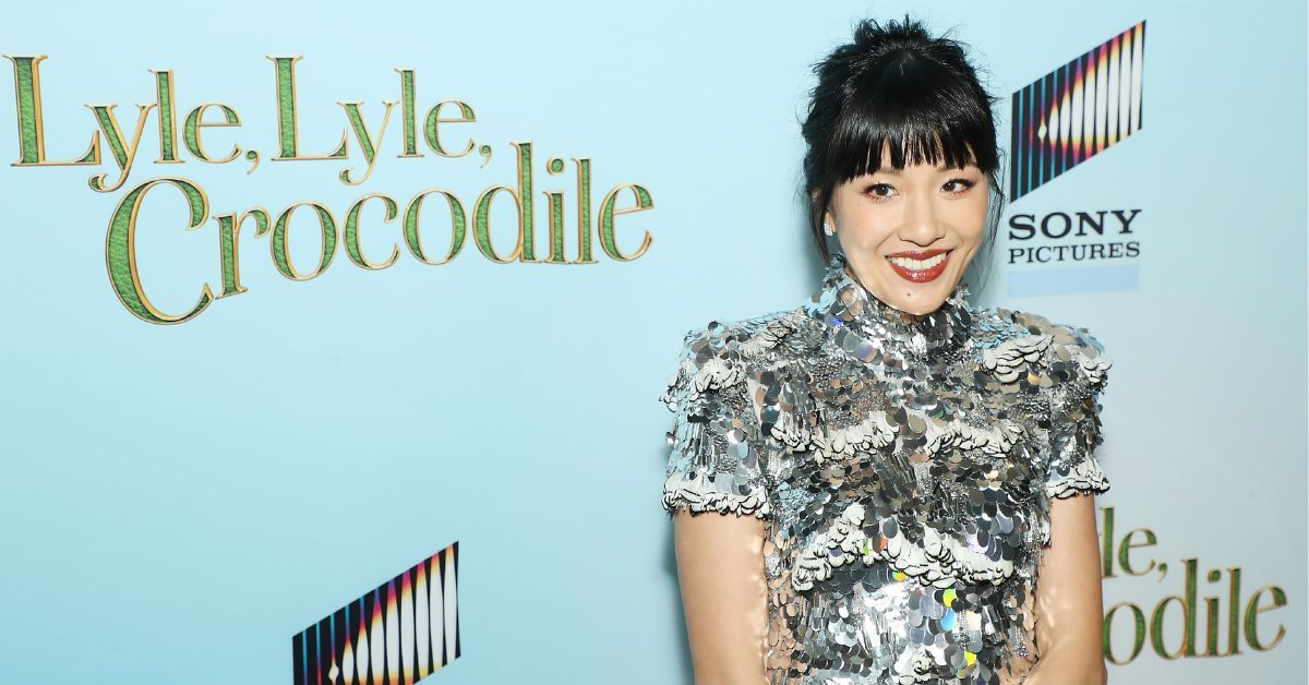 Constance Wu in the New York Premiere Of ‘Lyle, Lyle, Crocodile’