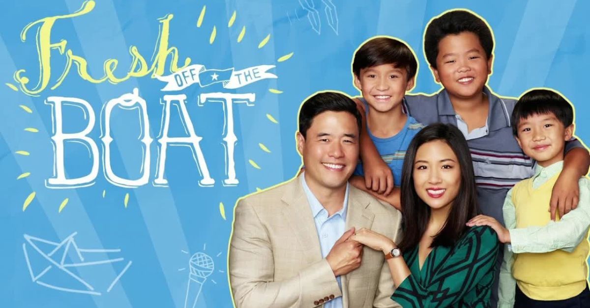 Fresh Off The Boat Poster