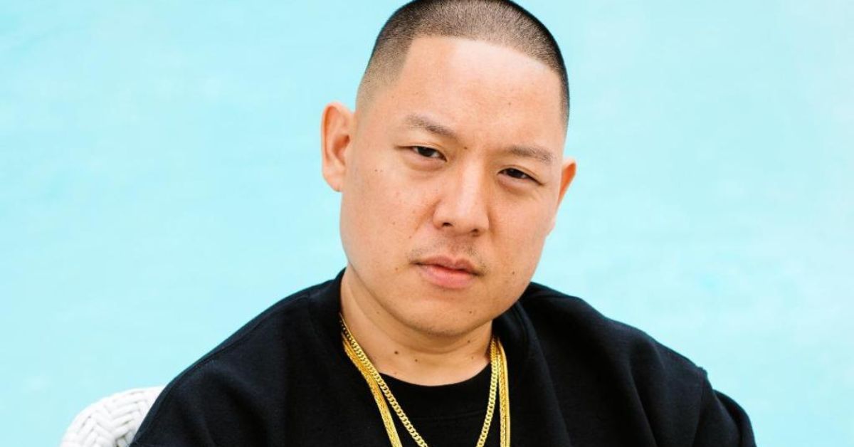 Eddie Huang, author of the book Fresh Off The Boat that became a TV sitcom