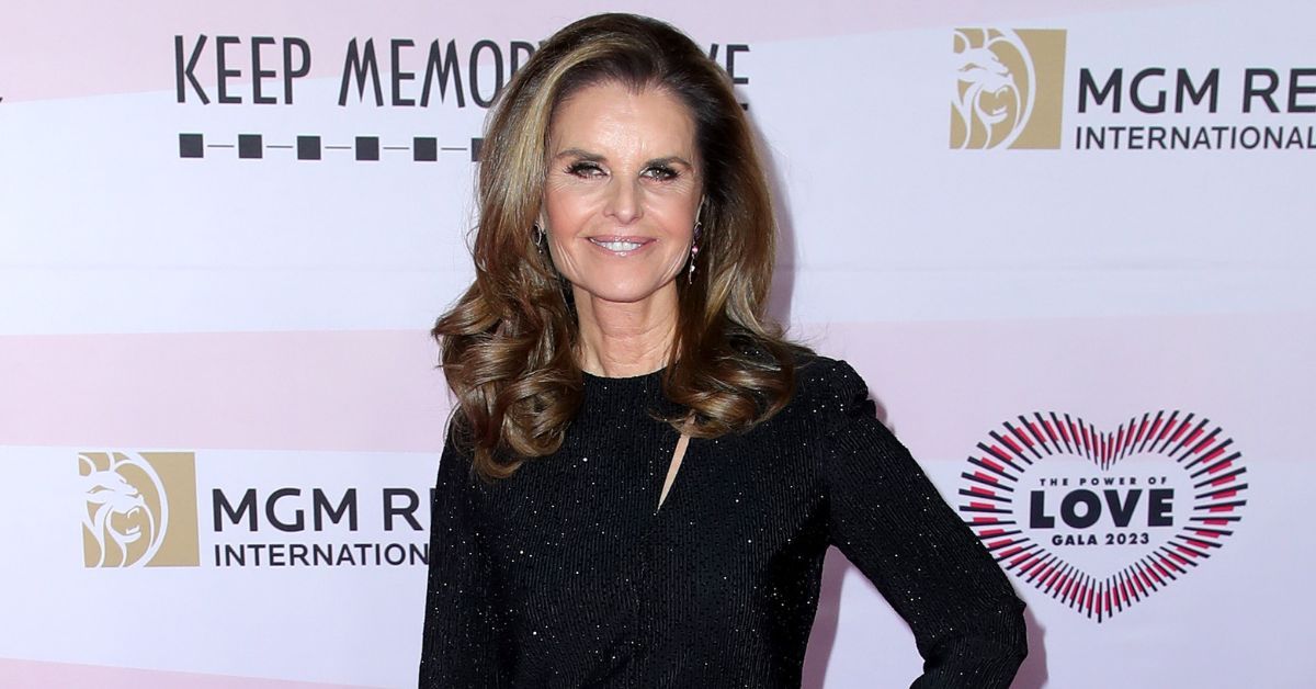 Maria Shriver at the 26th Annual Power of Love Gala at MGM Grand Garden Arena