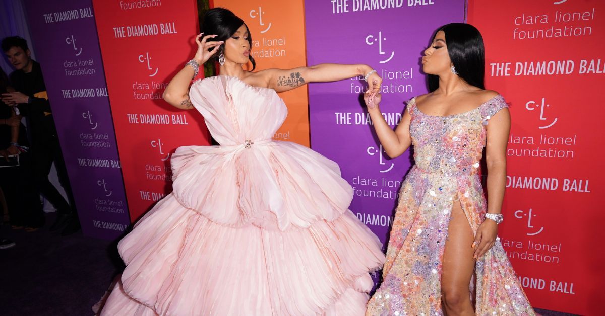 Cardi B And Her Sister Hennessy Carolina's Scandals Have Proven That ...