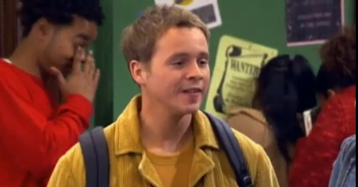 Ben Sturky from That's So Raven