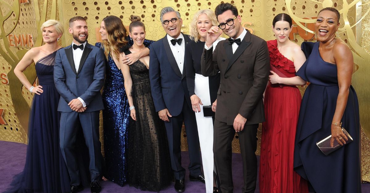 The Cast of Schitt's Creek at The 71st Primetime Emmy Awards