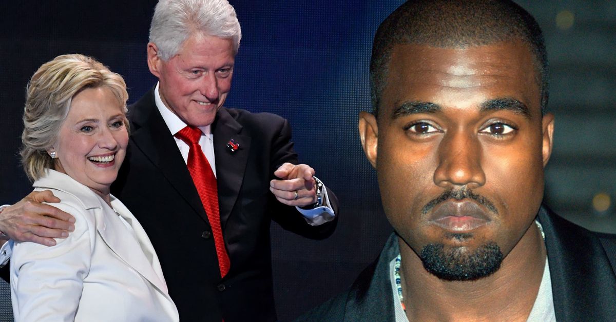 Kanye West and the Clintons