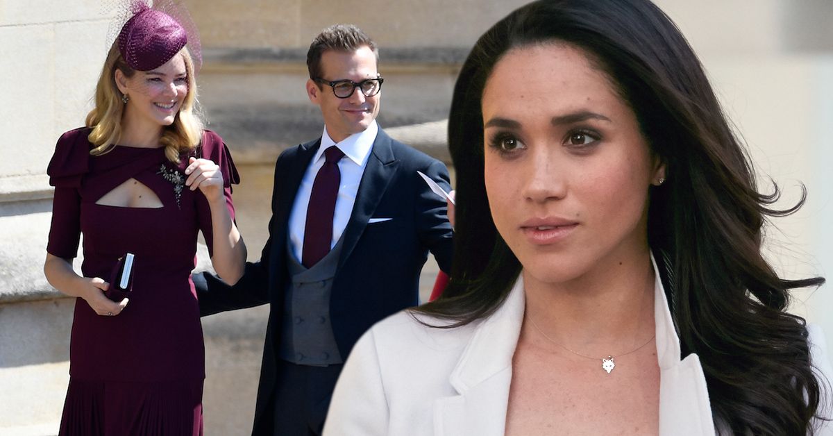 The Truth About Gabriel Macht And Jacinda Barrett's Relationship With Meghan Markle After Suits 