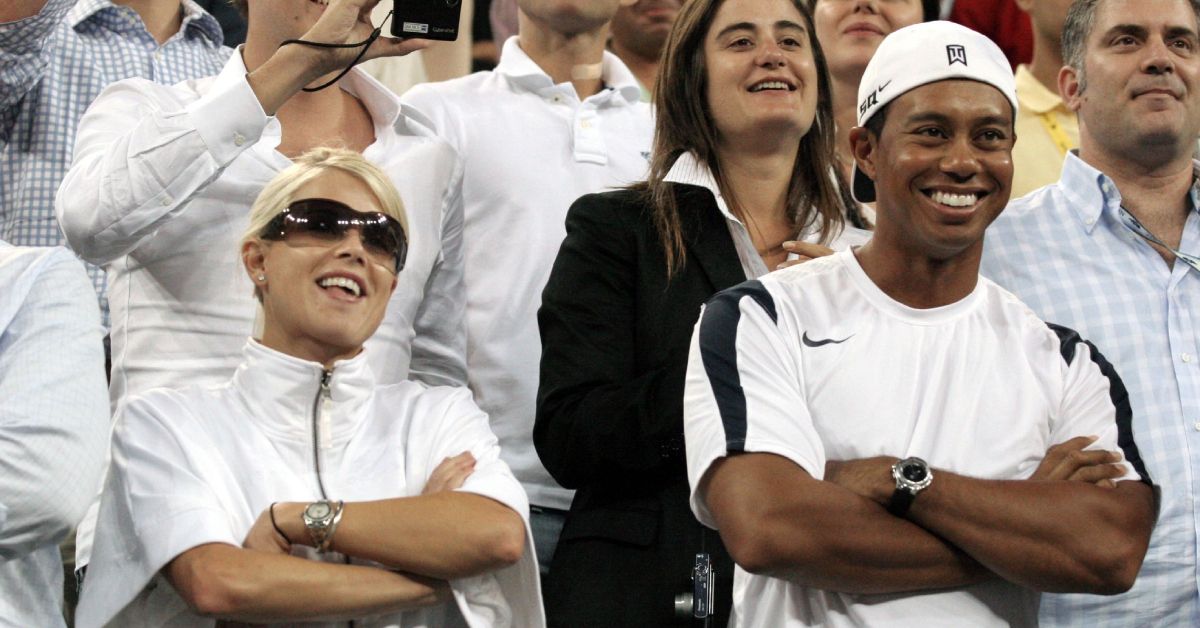 One Day Before Tiger Woods Scandal Went Public Elin Nordegren Had A 30 Minute Conversation