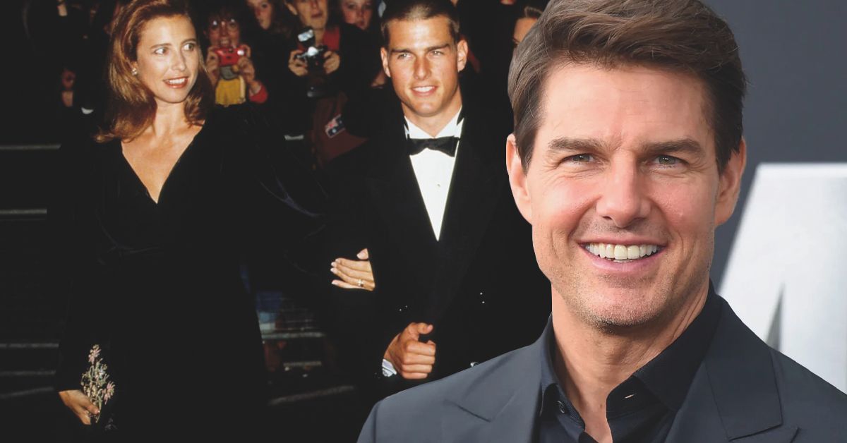 tom cruise banned everybody from his first wedding to mimi rogers except for his best man and wife