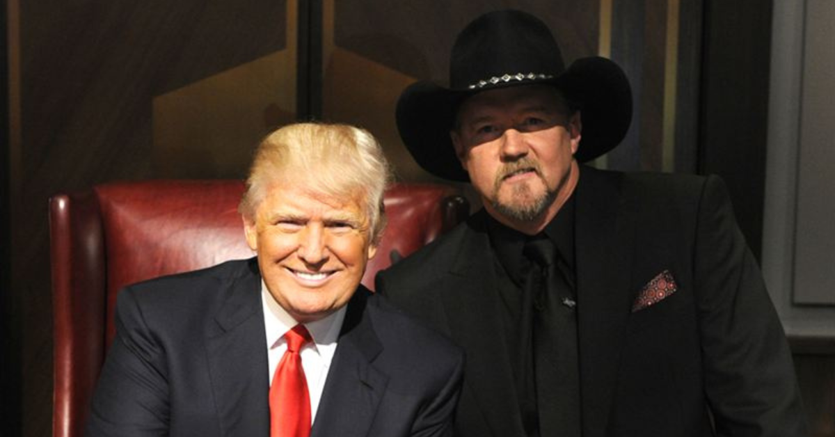 trump and trace adkins