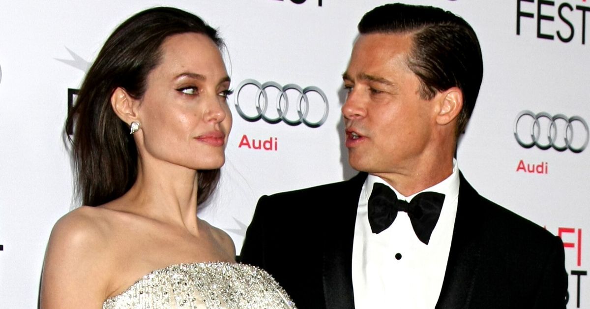 Brad Pitt and Angelina Jolie at AUDI event