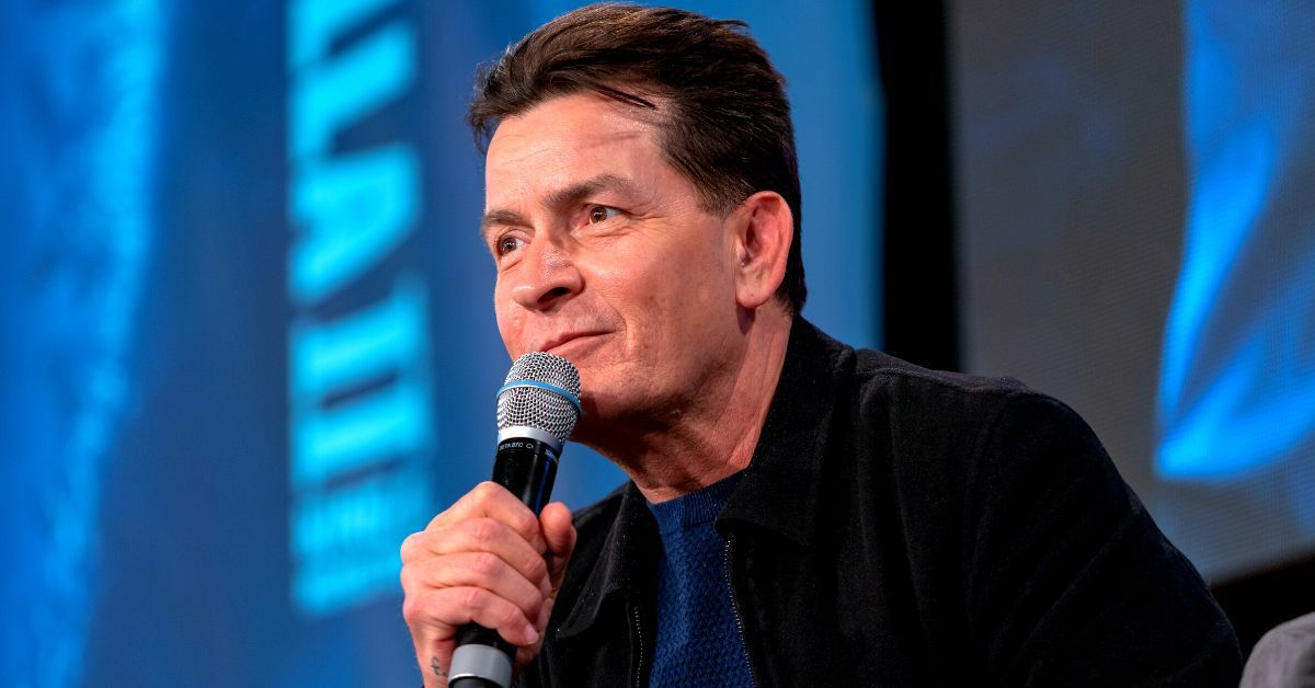 Charlie Sheen at German Comic Con