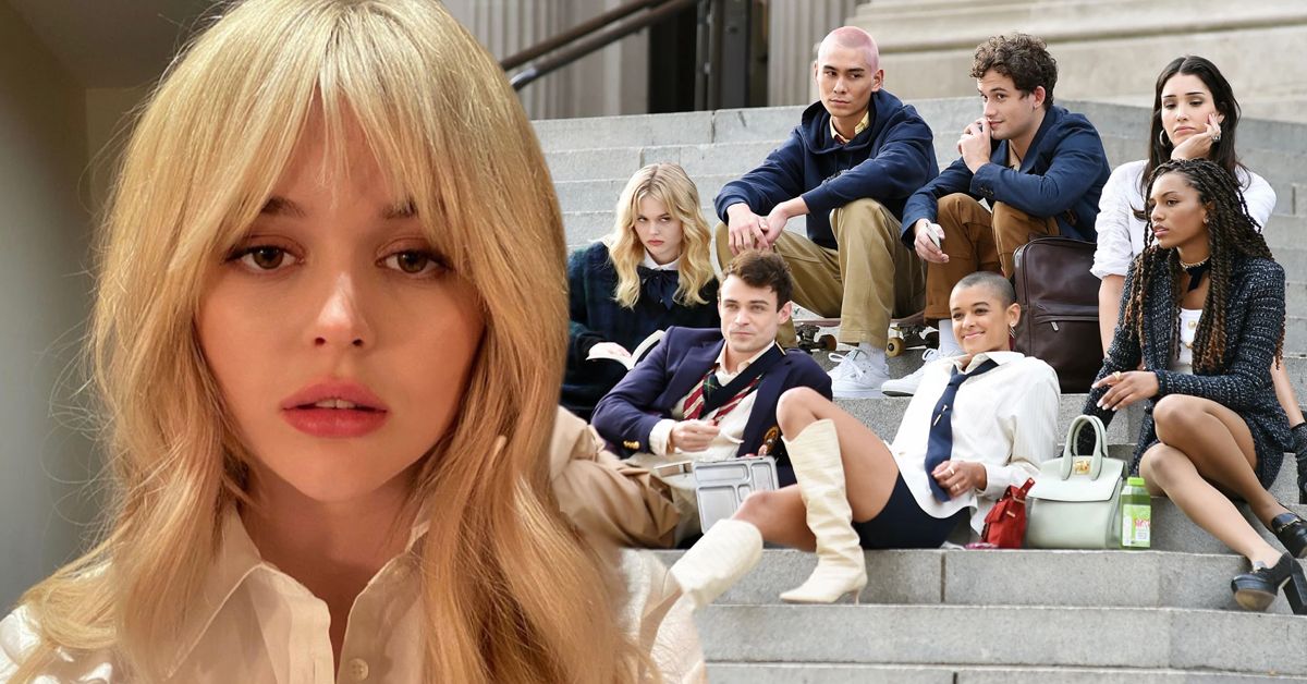 was emily alyn lind actually close with the gossip girl cast before the show was canceled
