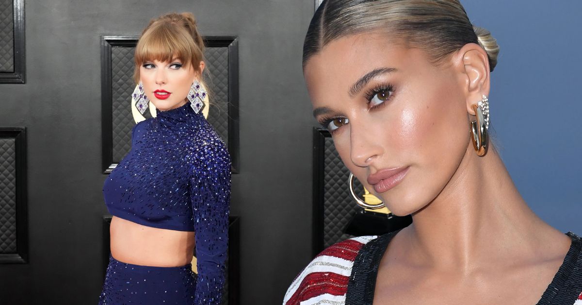 were hailey bieber and taylor swift ever friends before their tiktok controversy