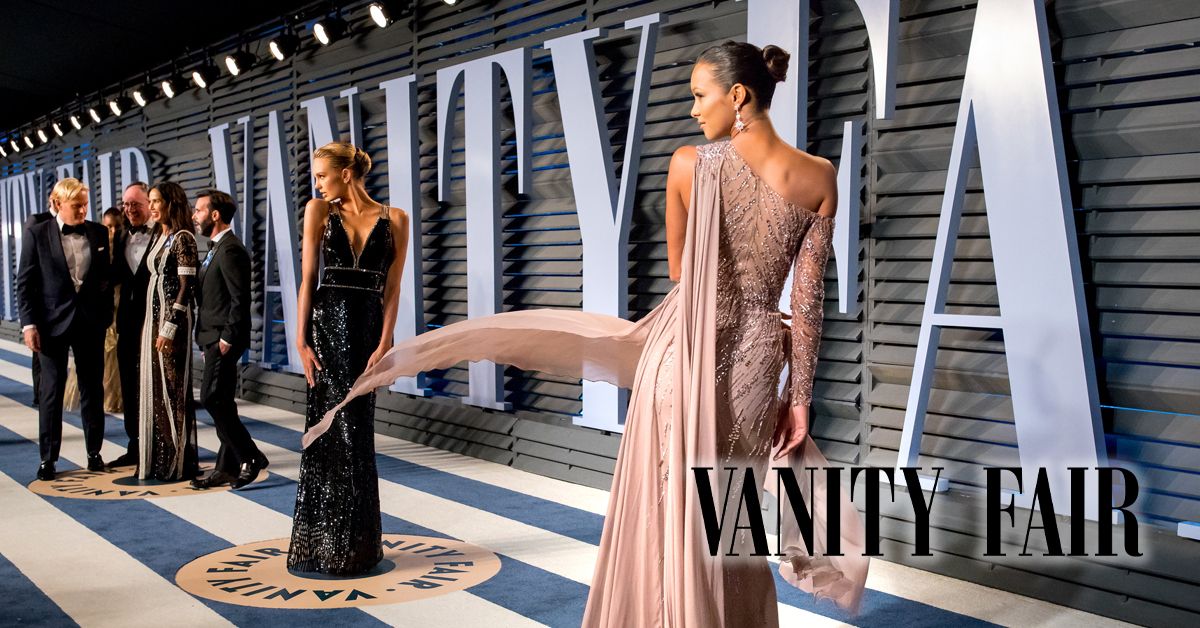 what are the requirements to get into the vanity fair oscar party