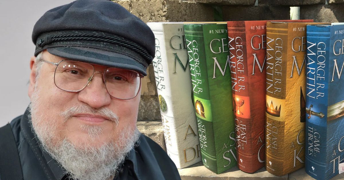 What George R.R. Martin Really Does When He's Not Finishing His _Song Of Ice And Fire_ Books copy