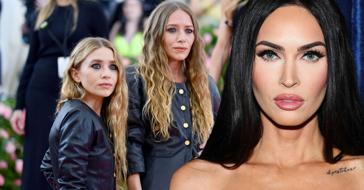 what happened between megan fox and the olsen twins