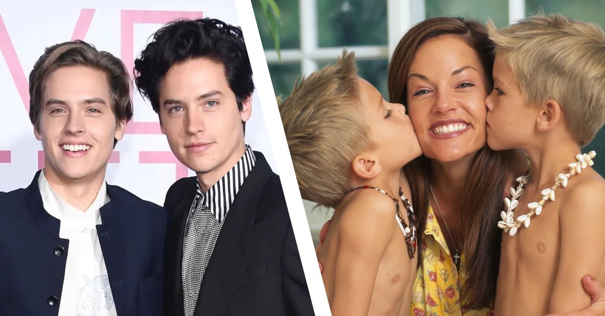 Dylan And Cole Sprouse's Mom Has Lived An Unconventional Life After