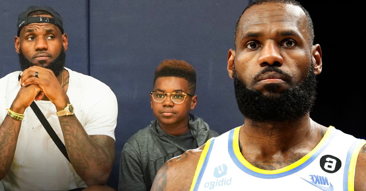 Who is Bryce Maximus James, son of LeBron James and why does he have such an impressive Instagram following?