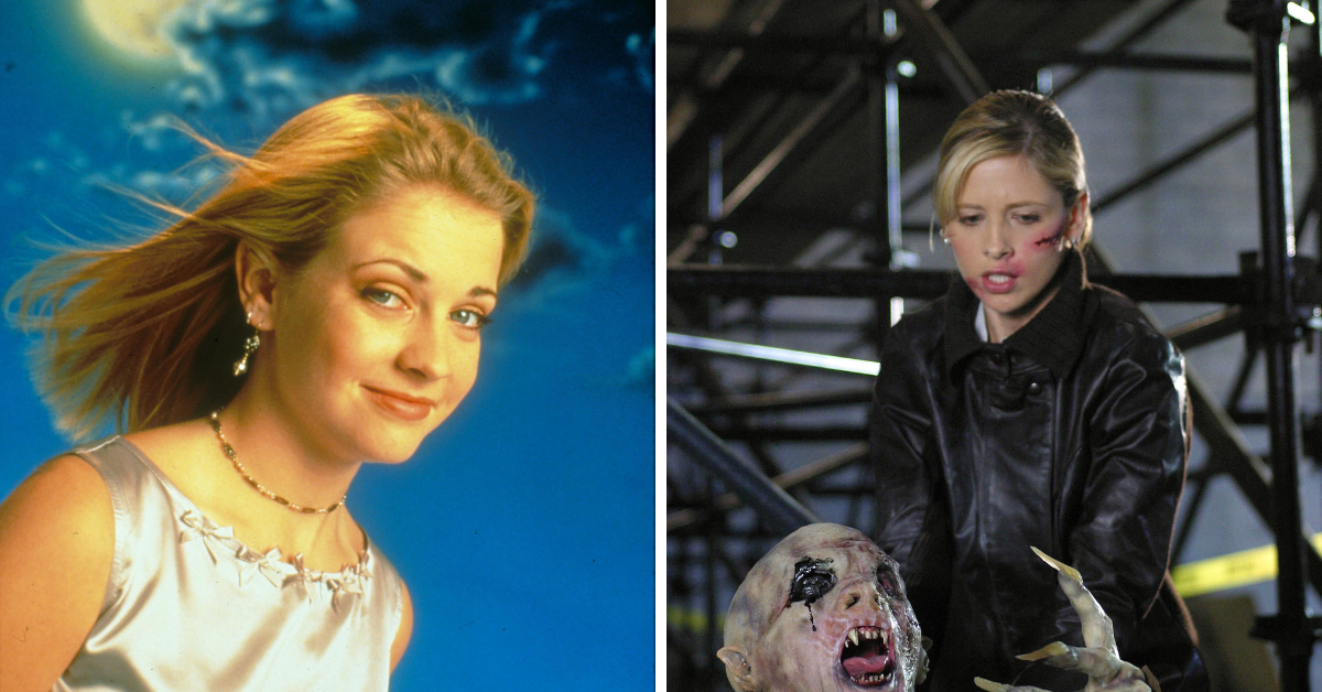 Teen witch Sabrina looks almost entirely different, with Sarah Michelle Gellar in the lead, while Melissa Joan Hart is leaving Hollywood.