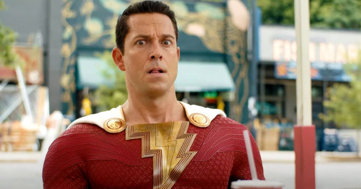 Zachary Levi in Shazam